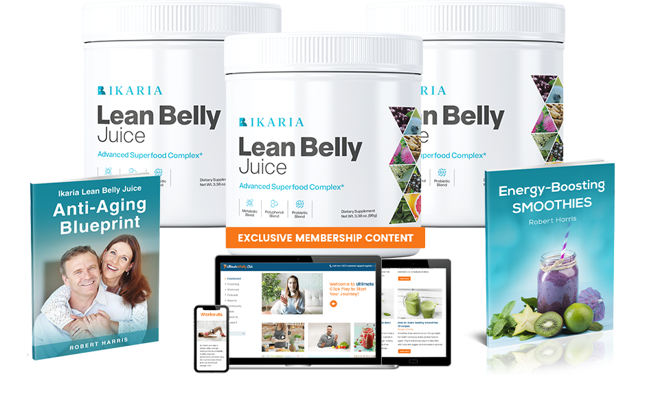 Ikaria Lean Belly Juice Anti Aging Blueprint