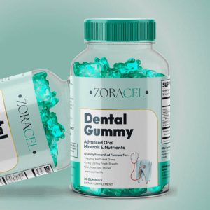 Bad Breath Dental Health Gummies Product