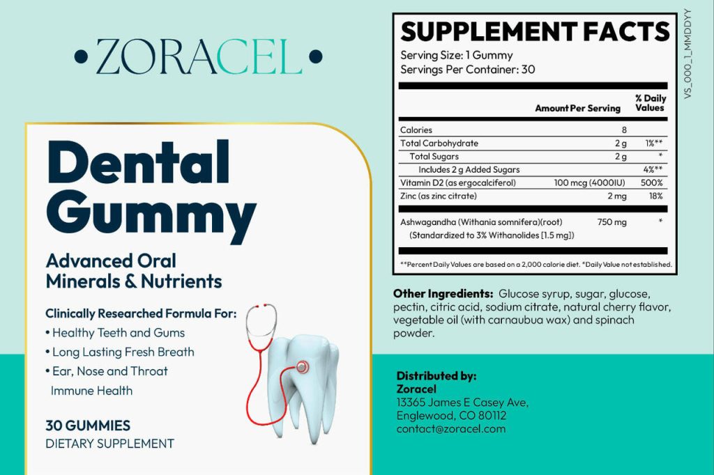 Unleashing the Power of Zoracel Dental Gummies for Superior Oral Health: Review