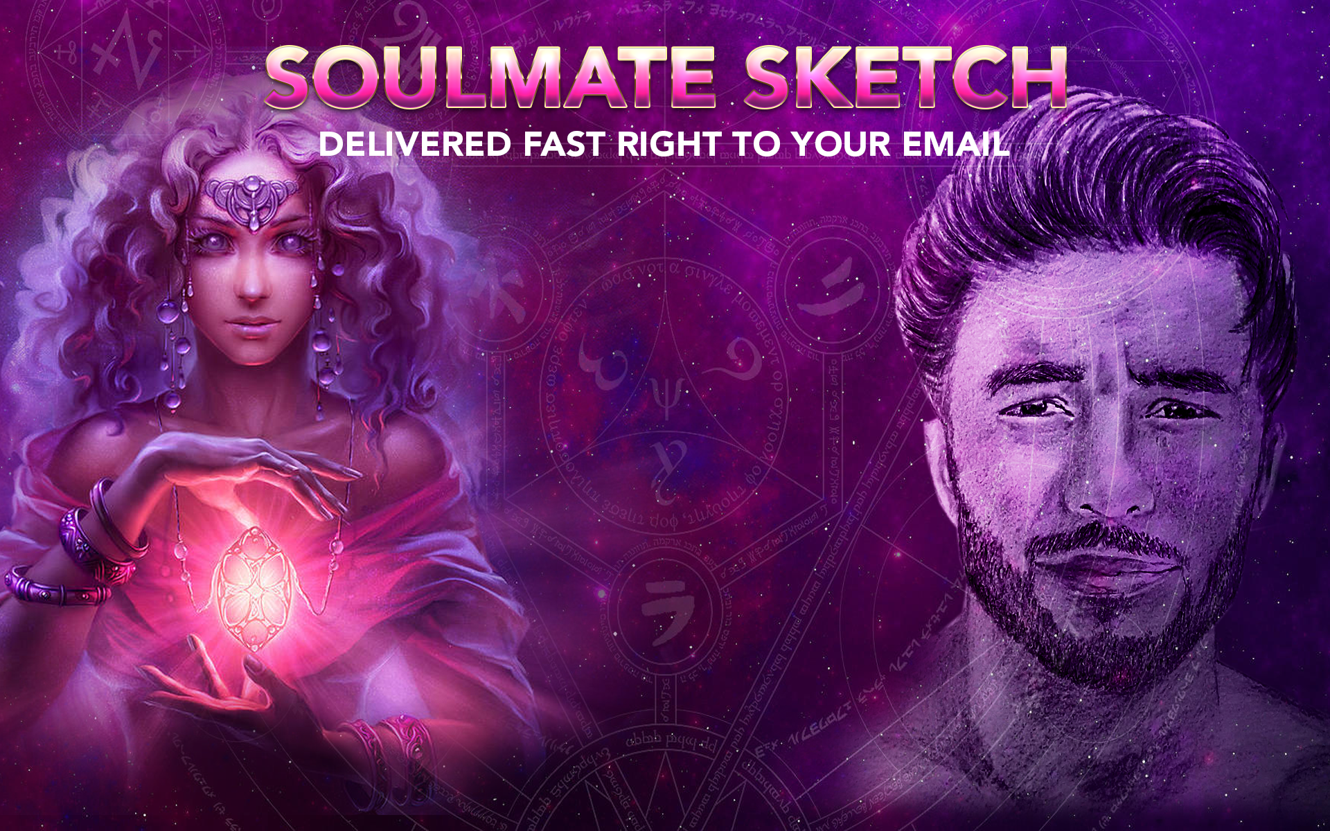 Soul Mate Sketch Unlock the Secrets of Your Soulmate's Eyes