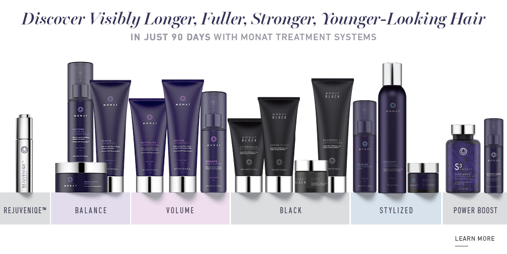 Unlock Gorgeous Hair with MyMonat's Amazing Hair Products Mymonat Hair Systems