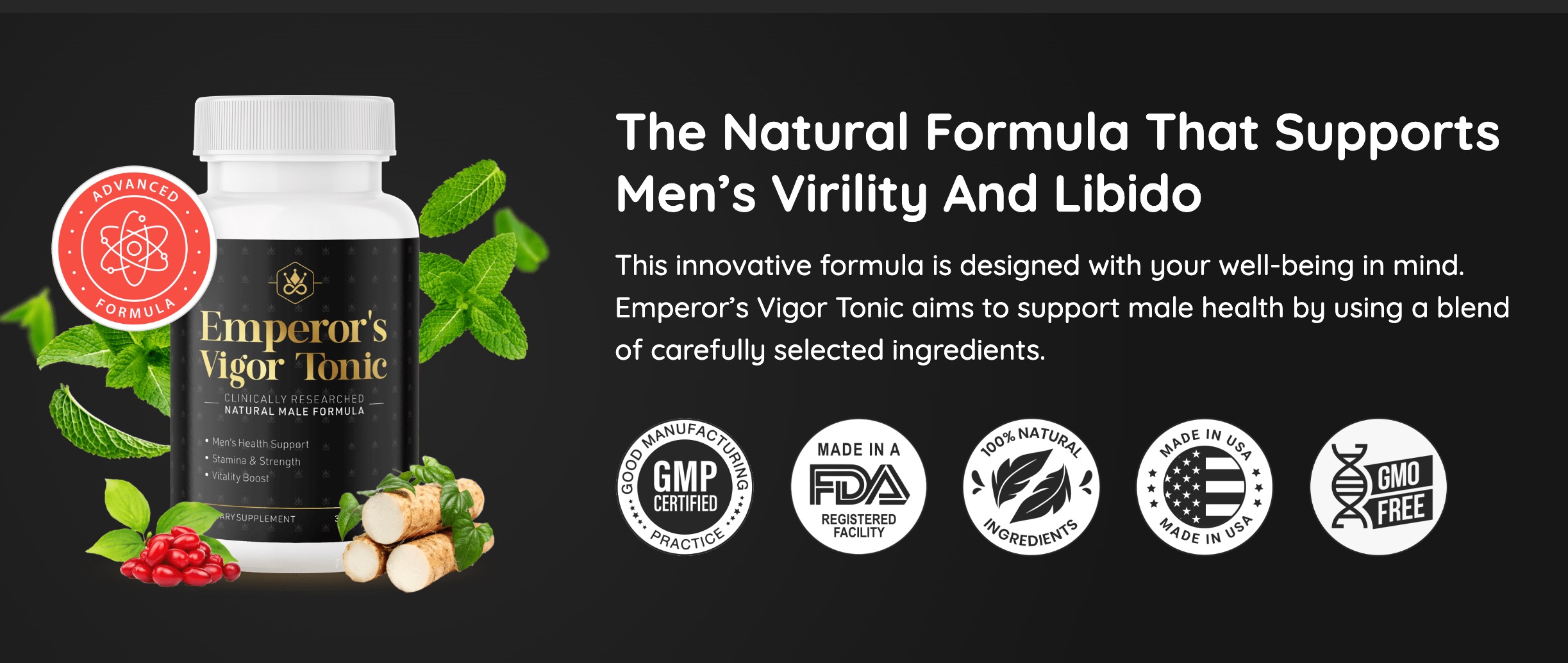 Men's Virility And Libido