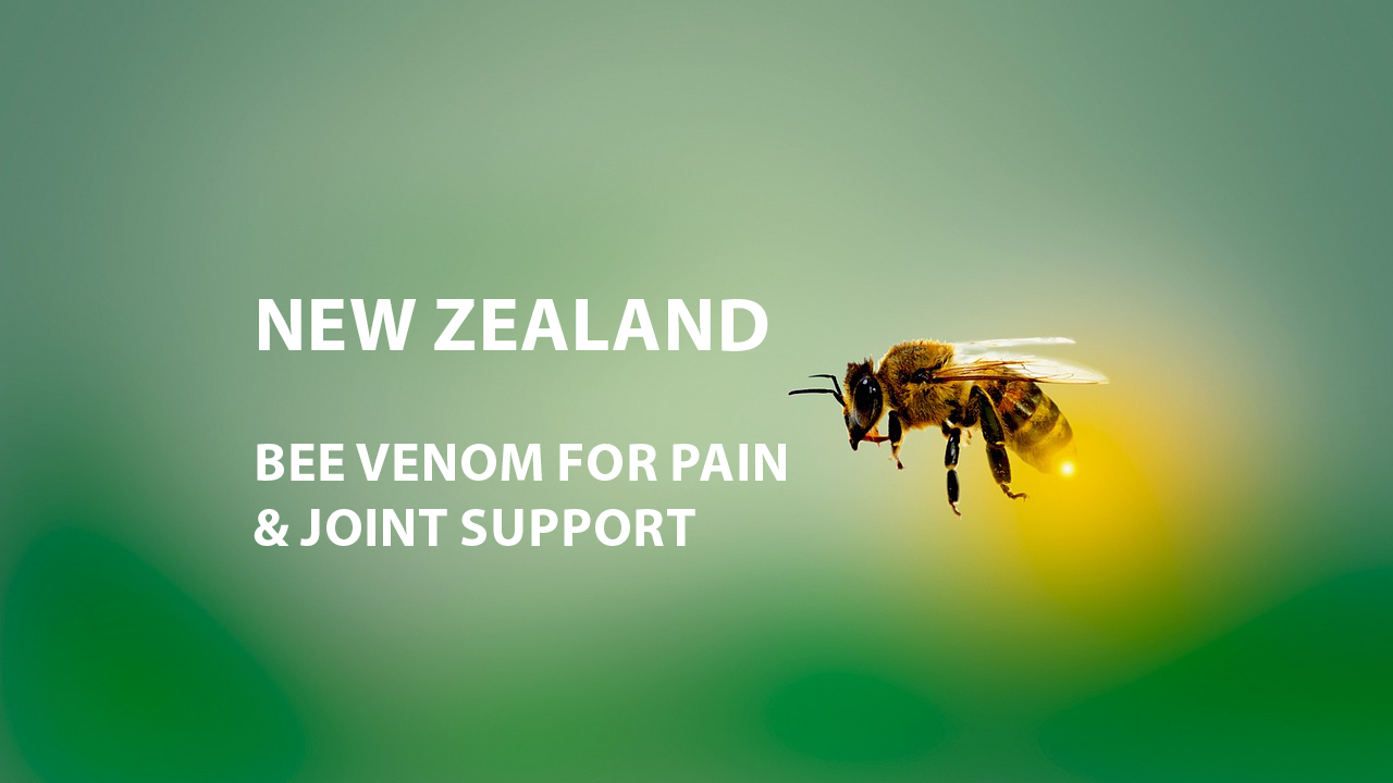 New Zealand Bee Venom