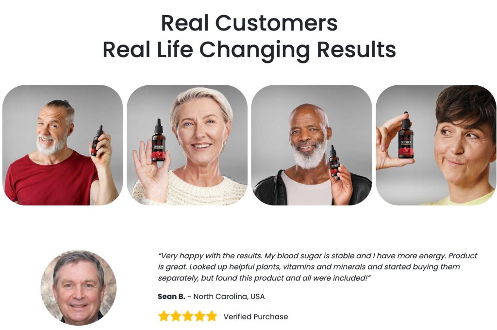 Pre Diabetes Sugar Defender Supplement