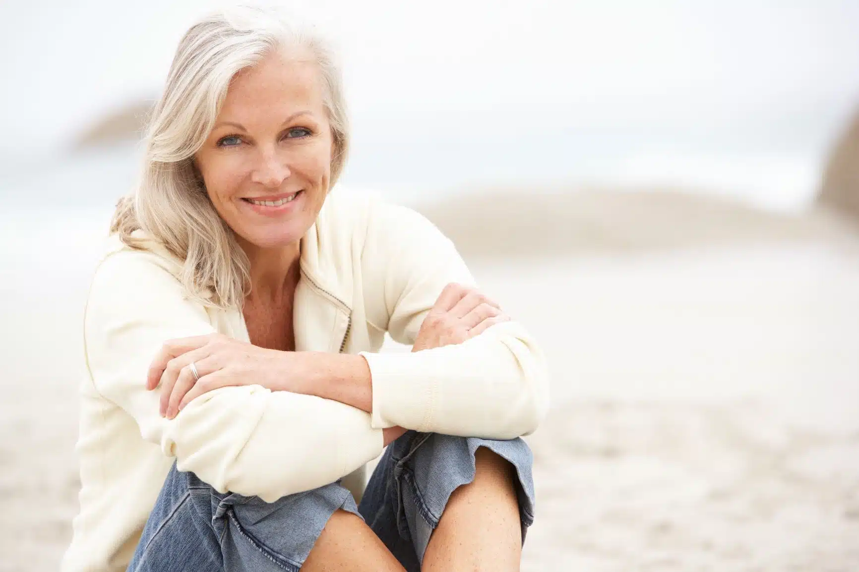 Happy Woman Menopause Health