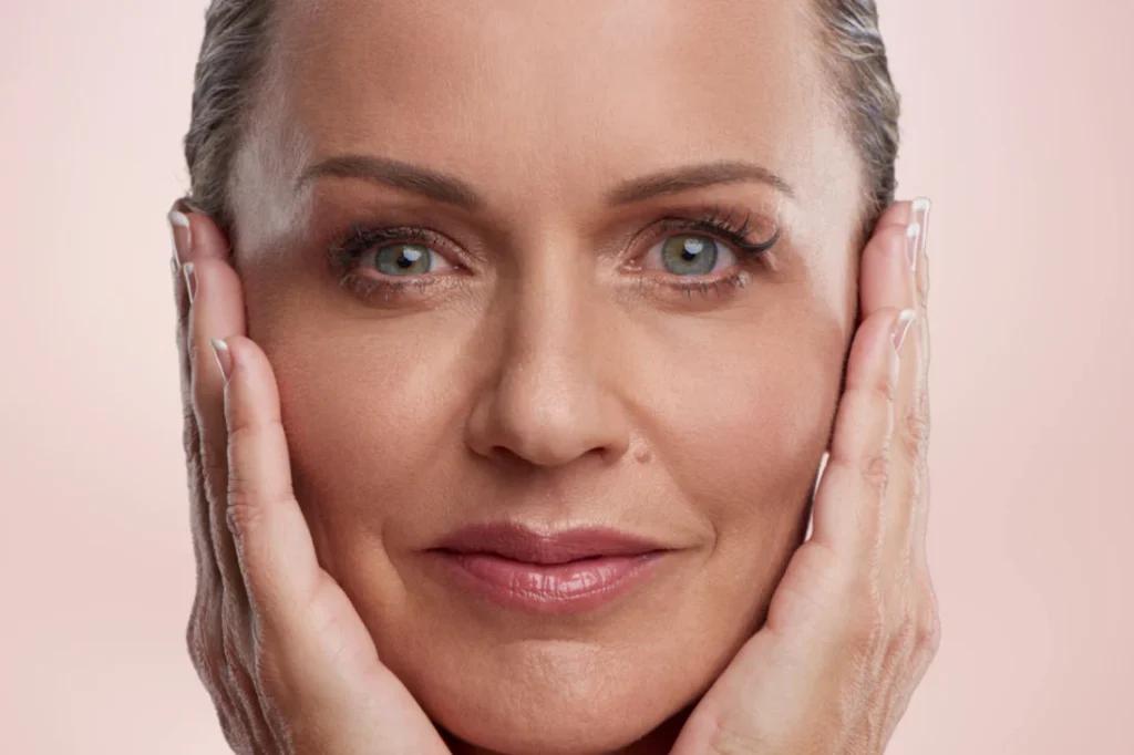 Restore Skin Elasticity and Hydration! This Menopause Skincare Solution Can Help. Skin Care Menopause Woman