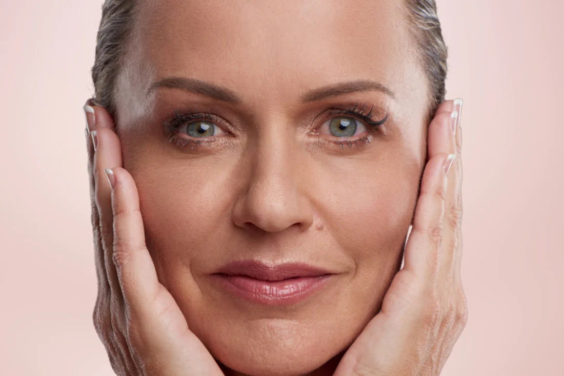 Skin Care Menopause Woman