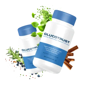 Glucotrust Bottles With Natural Ingredients